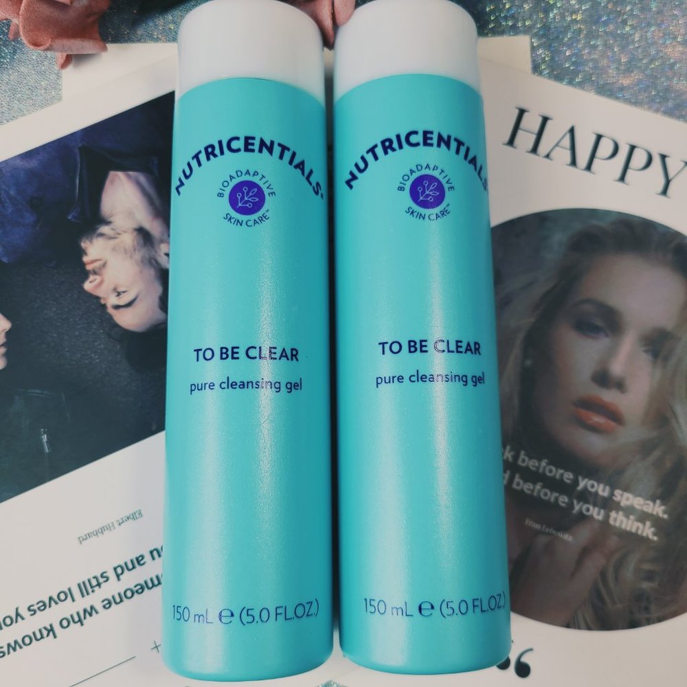2 bottles of Nu Skin NuSkin Pure Cleansing Gel #54